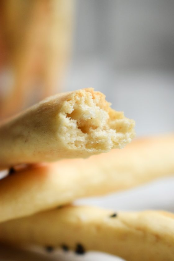 Crunchy Vegan Breadsticks - Let's Eat Smart