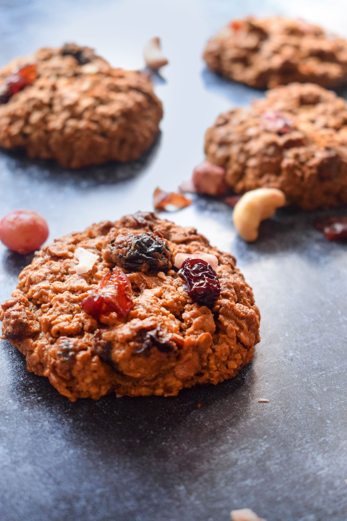 Chewy Oat & Berry Cookies - Let's Eat Smart